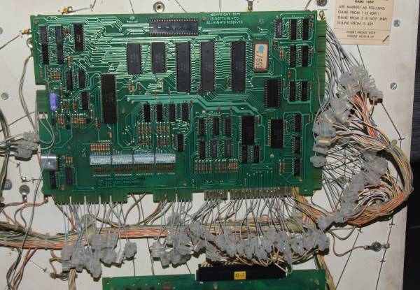 Gottlieb Sys80 cpu