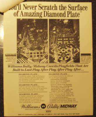 Diamond Plate flyer