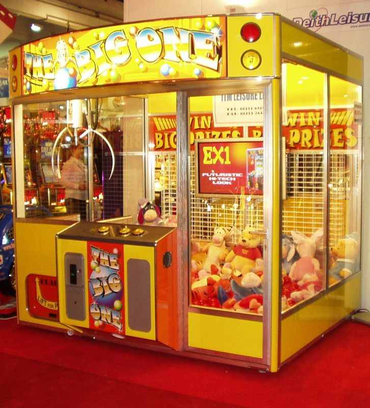 crane arcade machine