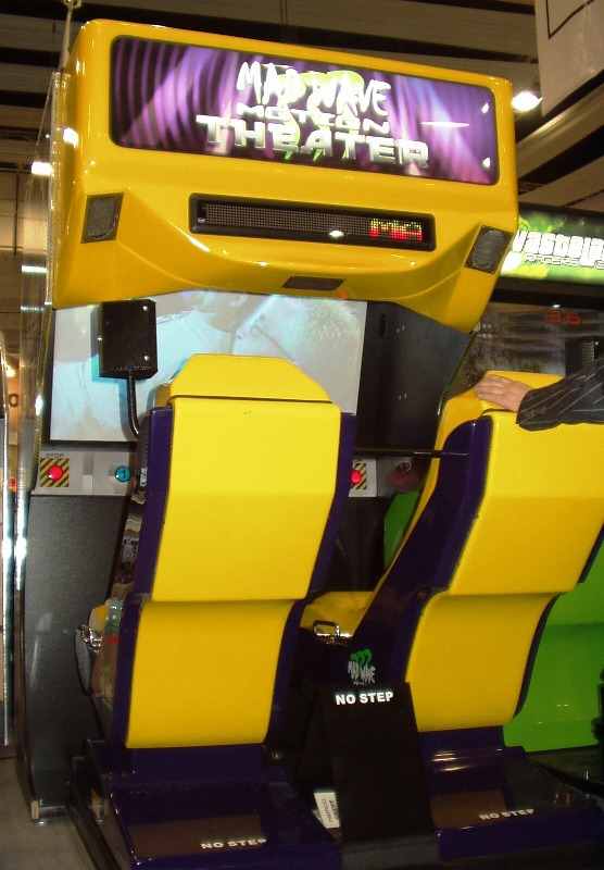 Motion Theater arcade machine