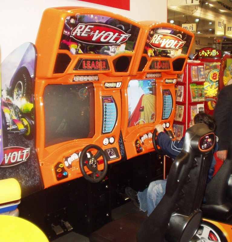 revolt arcade machine