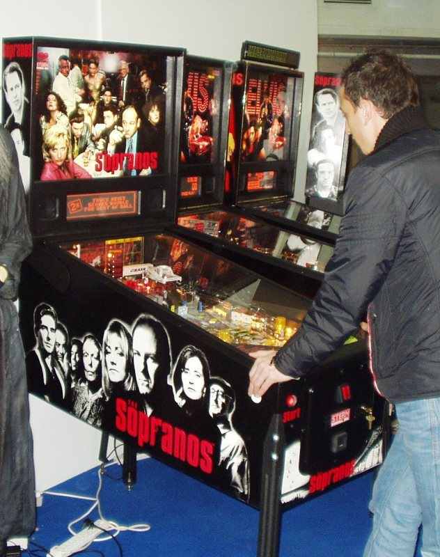 Sopranos pinball