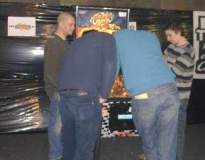 BPC Grand prix pinball