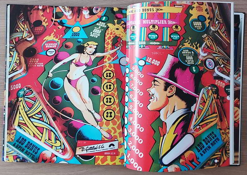 pinball in Argentina