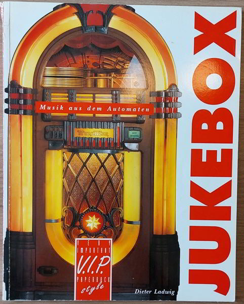 VIP jukebox book