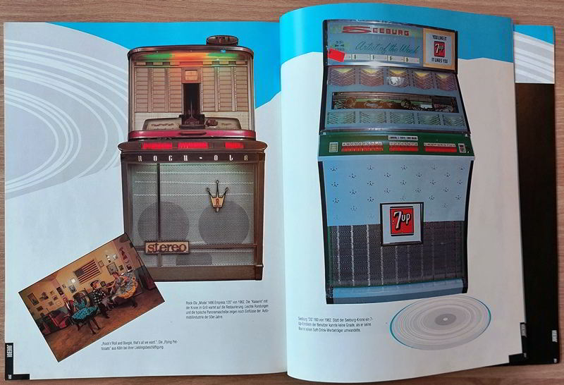 VIP jukebox book