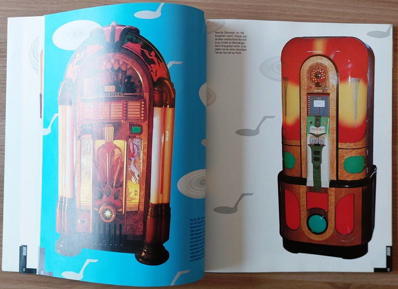 VIP jukebox book