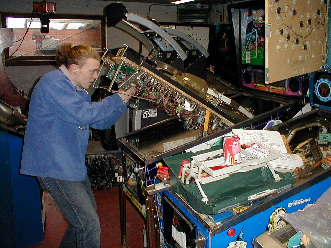 fixing pinball machines