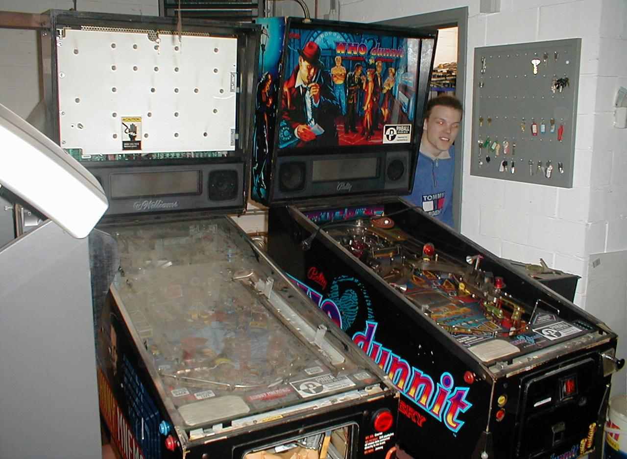 fixing pinball machines