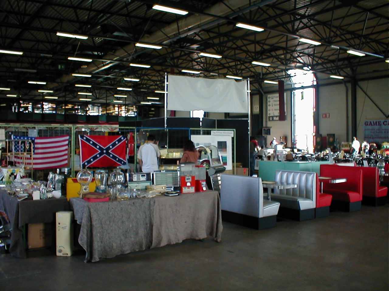 diners booths