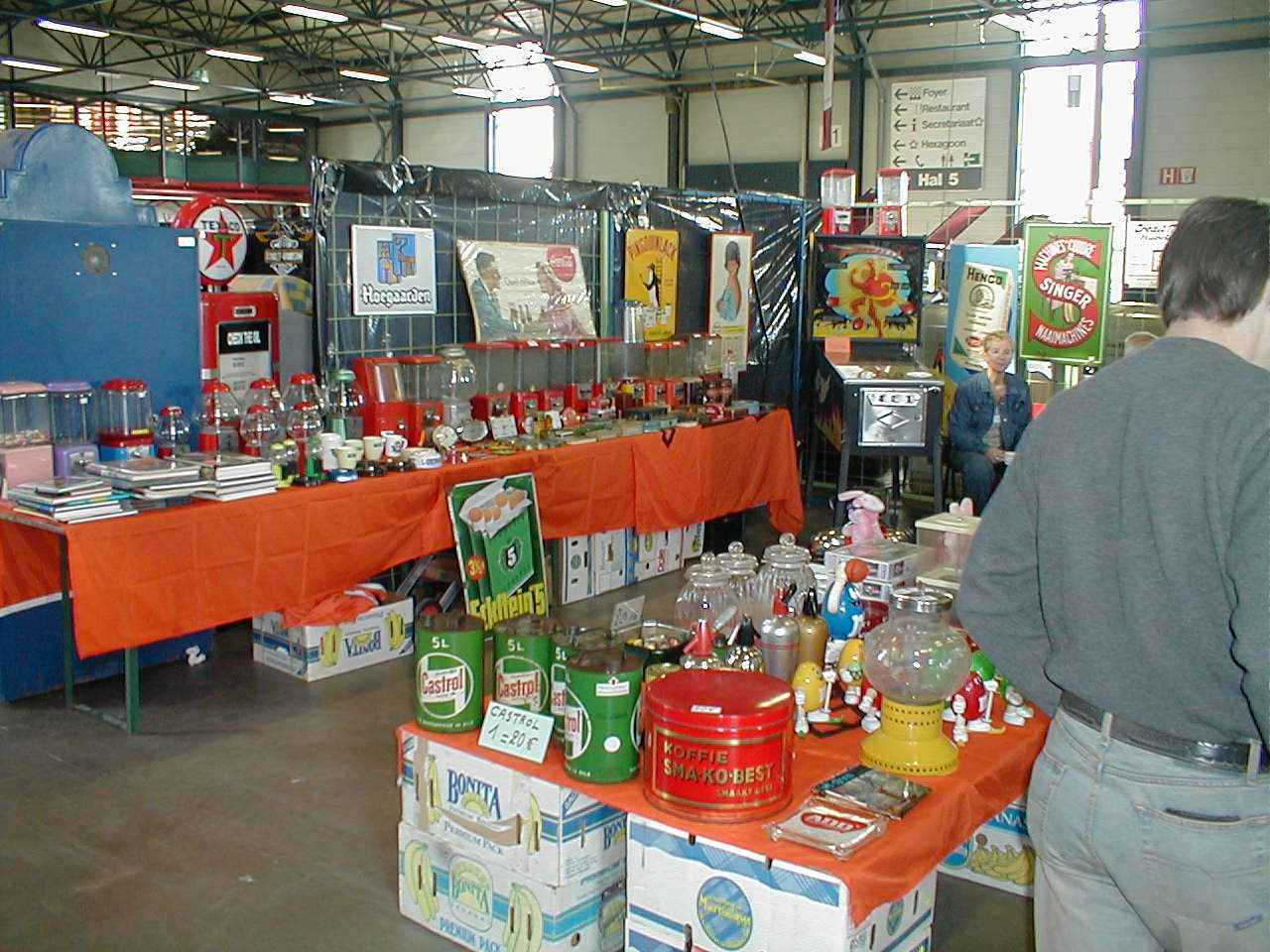 collectibles vending gumball machines