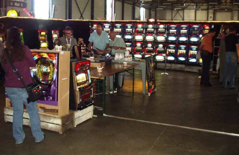 Pachinko machines