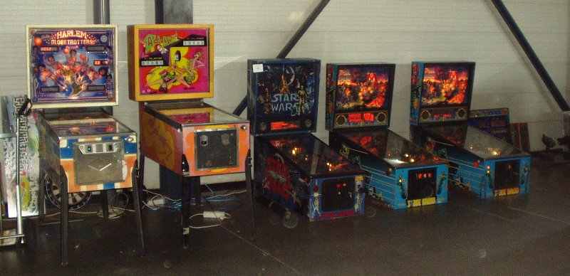 Harlem Globetrotters, Star Wars, Demolition Man