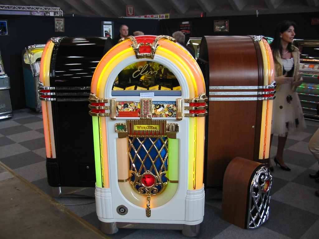 Elvis Wurlitzer