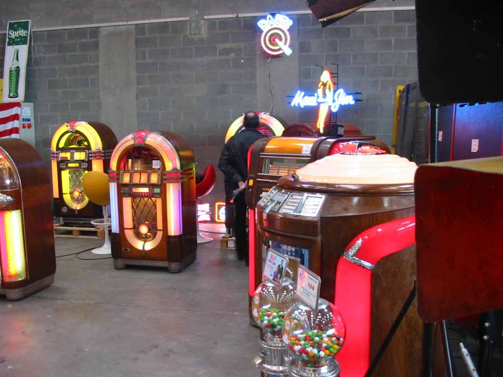Wurlitzer jukeboxes