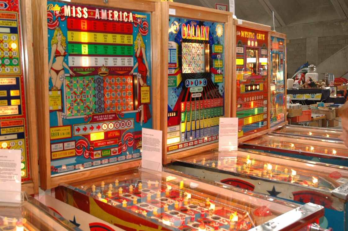 restored bingo machines miss america