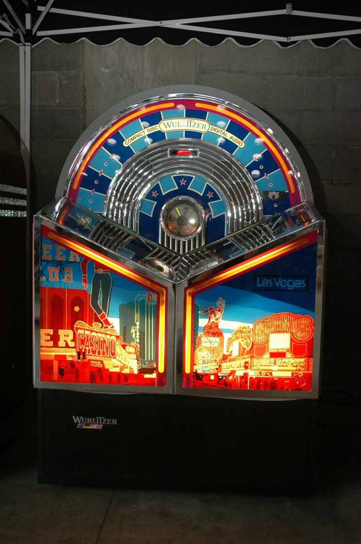 Wurlitzer Casino jukebox