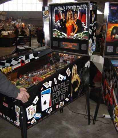 Stern World Poker Tour pinball machine