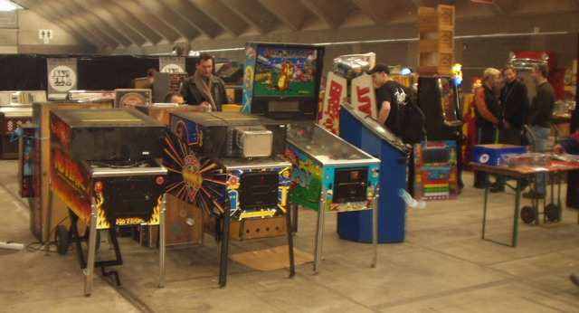 pinballs
