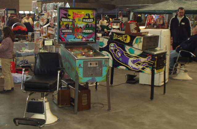 Williams Jackpot pinball and WCS