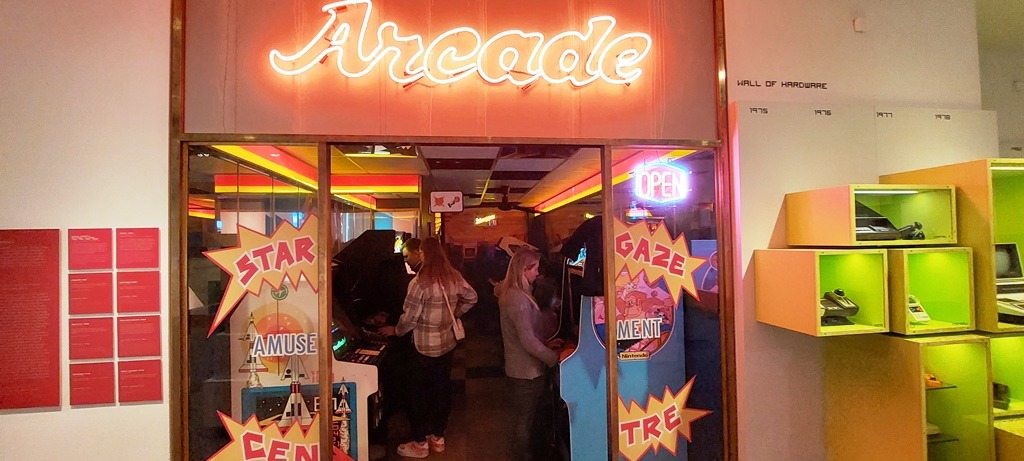 real 1980 arcade