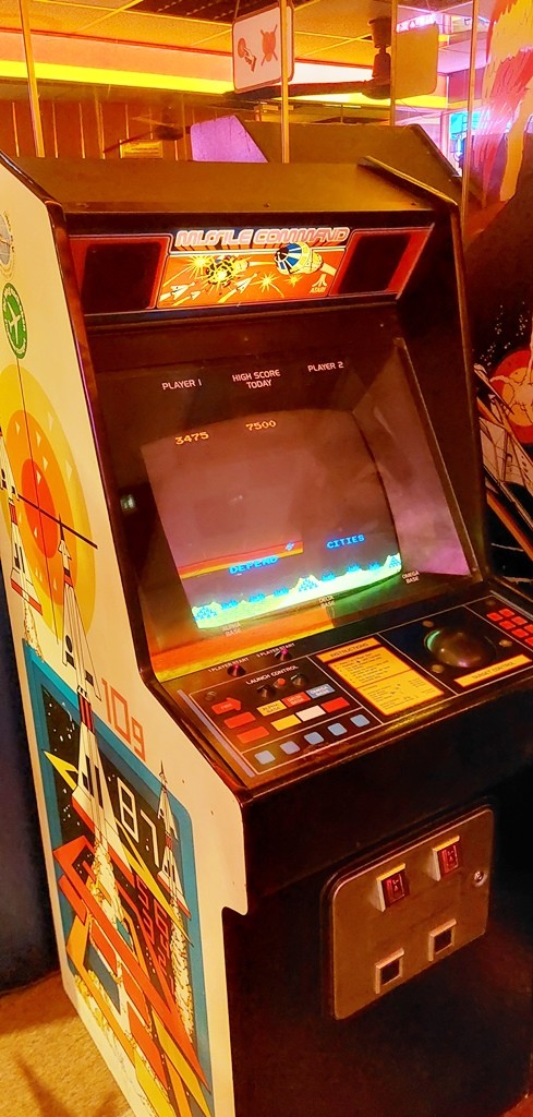 Missile Command arcade