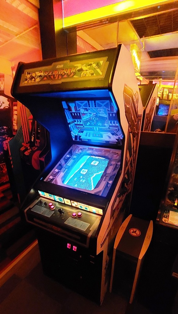 Xevious arcade machine