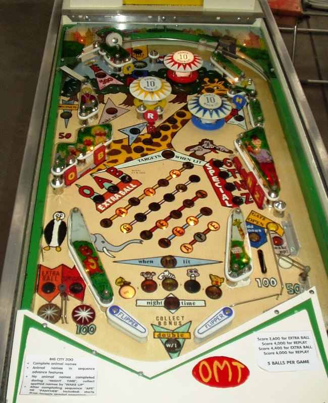 custom pinball machine