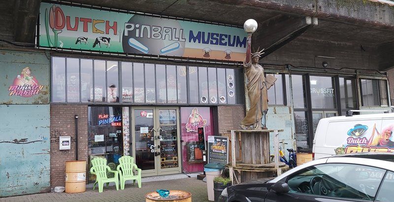 dutch pinball museum