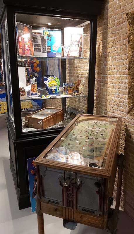 pinball museum