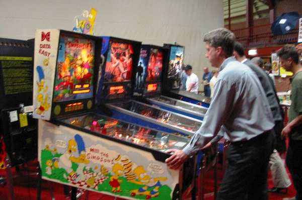 pinball machines