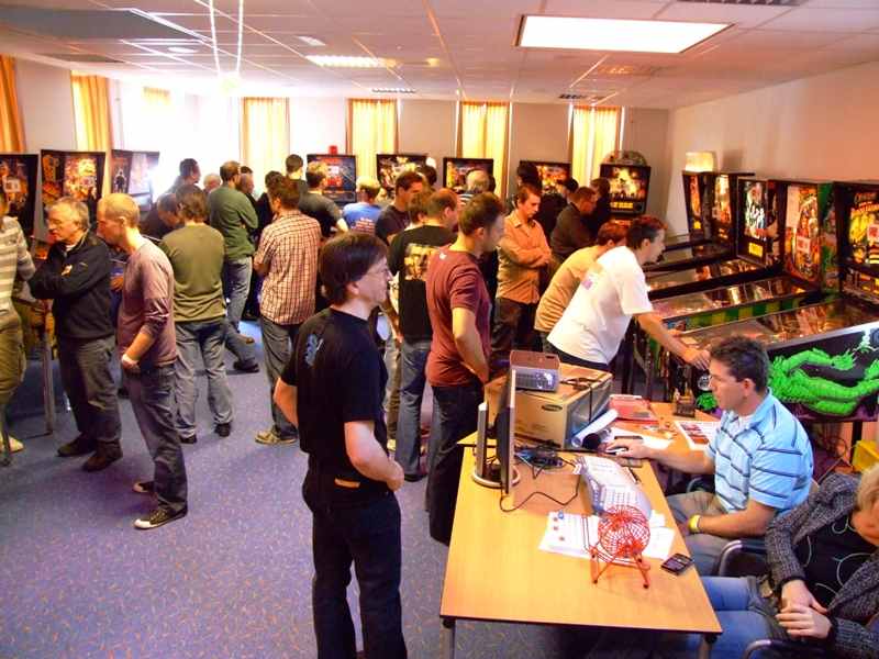 main tournament room