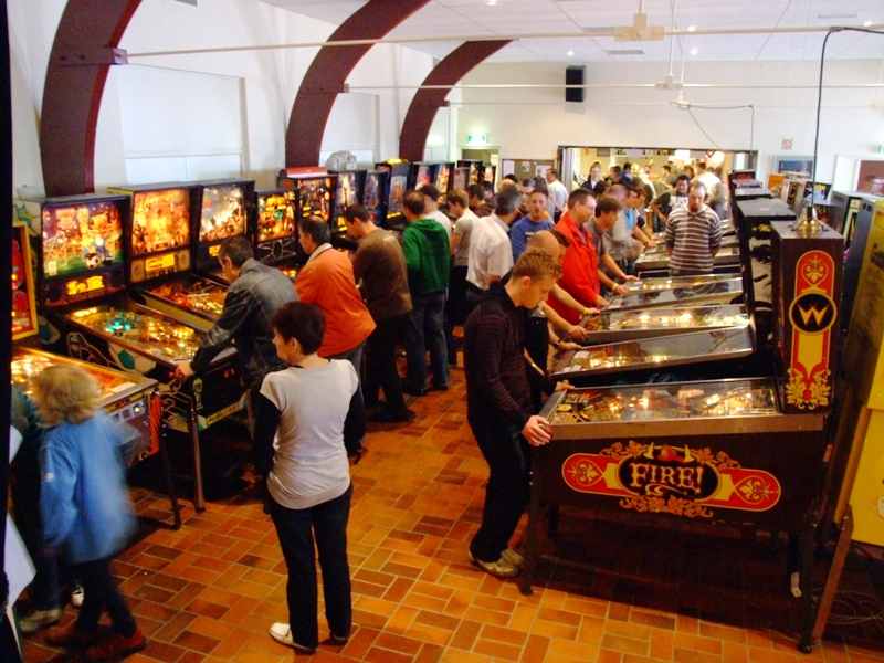 recreation pinball