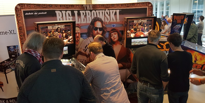 Dutch Pinball The Big Lebowski