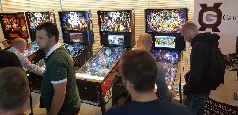 Stern pinball machines