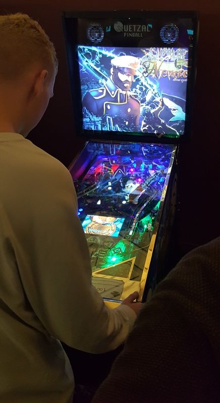 Captain Nemo pinball