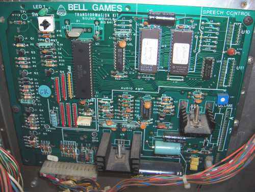 Bell Saturn 2 pcb