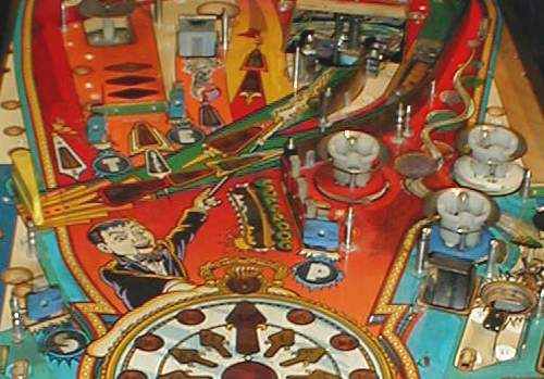 funhouse playfield