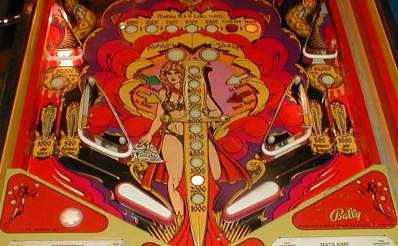 Mata Hari pinball