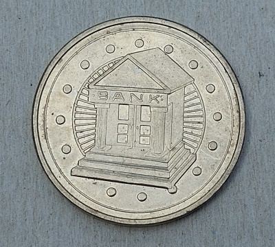 safecracker token silver bank token