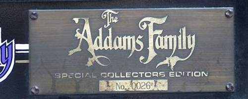 Addams Family Gold