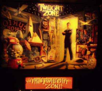 TWILIGHT ZONE Pinball game review and technical information