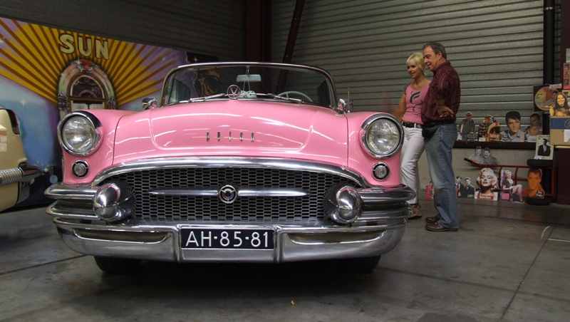 pink cadillac