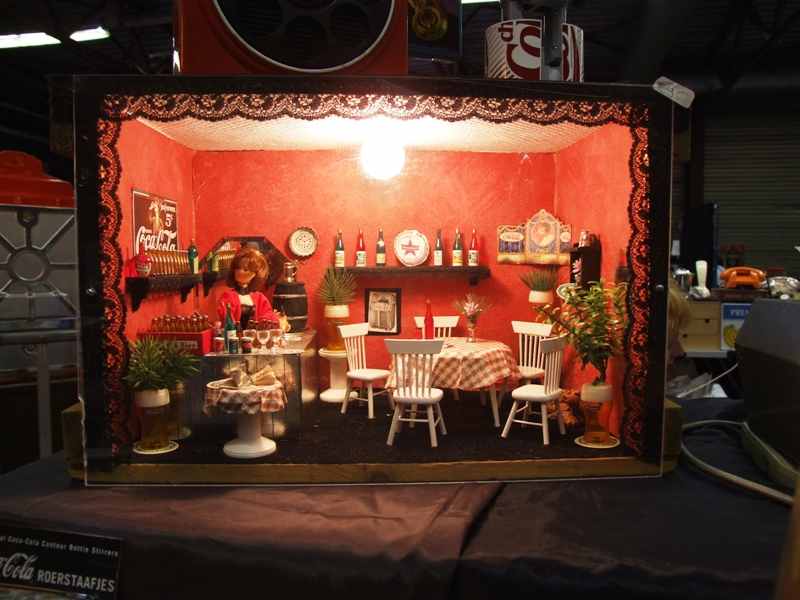 Coca Cola miniature