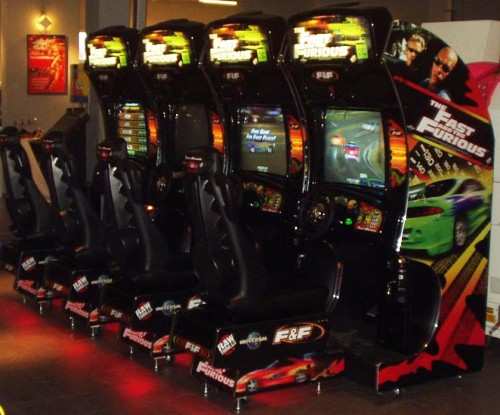 fast and the Furious arcade