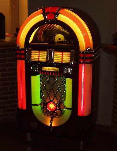 Wurlitzer jukebox