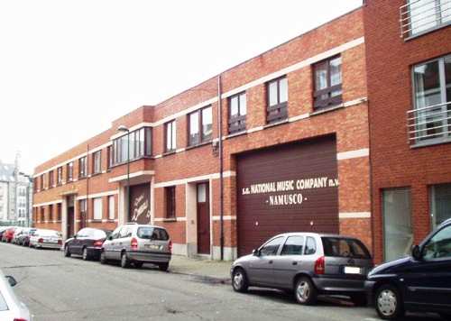 Namusco building