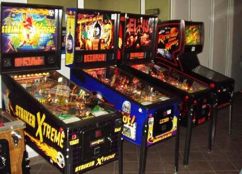 Stern pinball machines