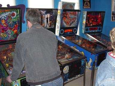 our gameroom