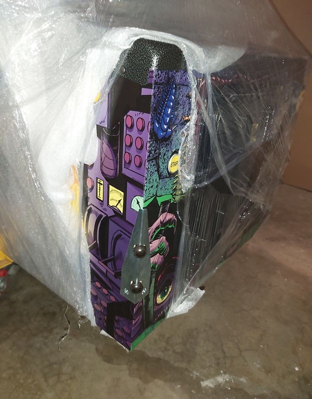 NIB spooky pinball